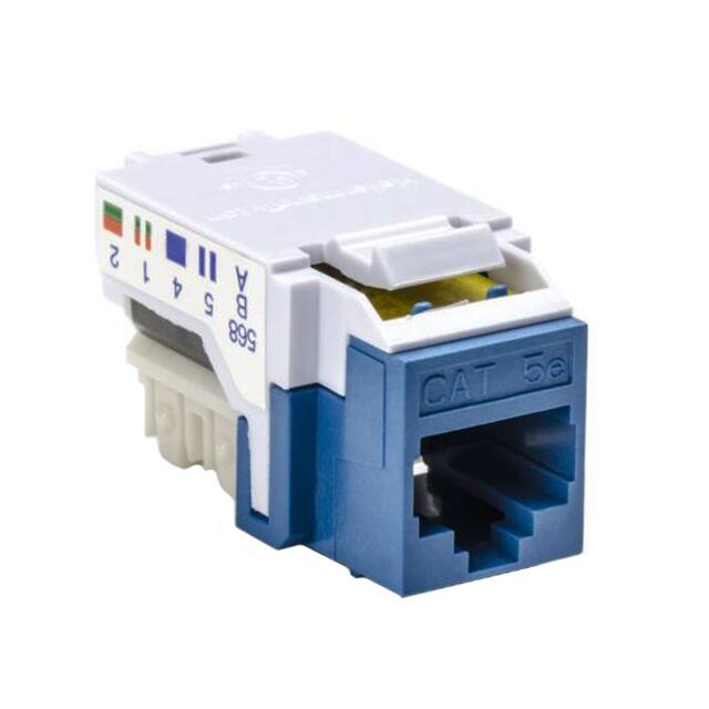 RJ45FC5E-BLU HellermannTyton  Inserciones Keystone